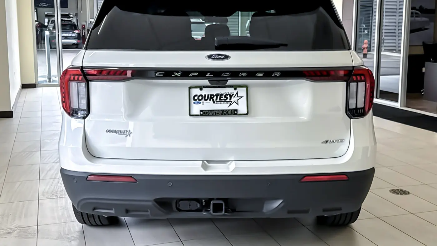 2026 Ford Explorer Active