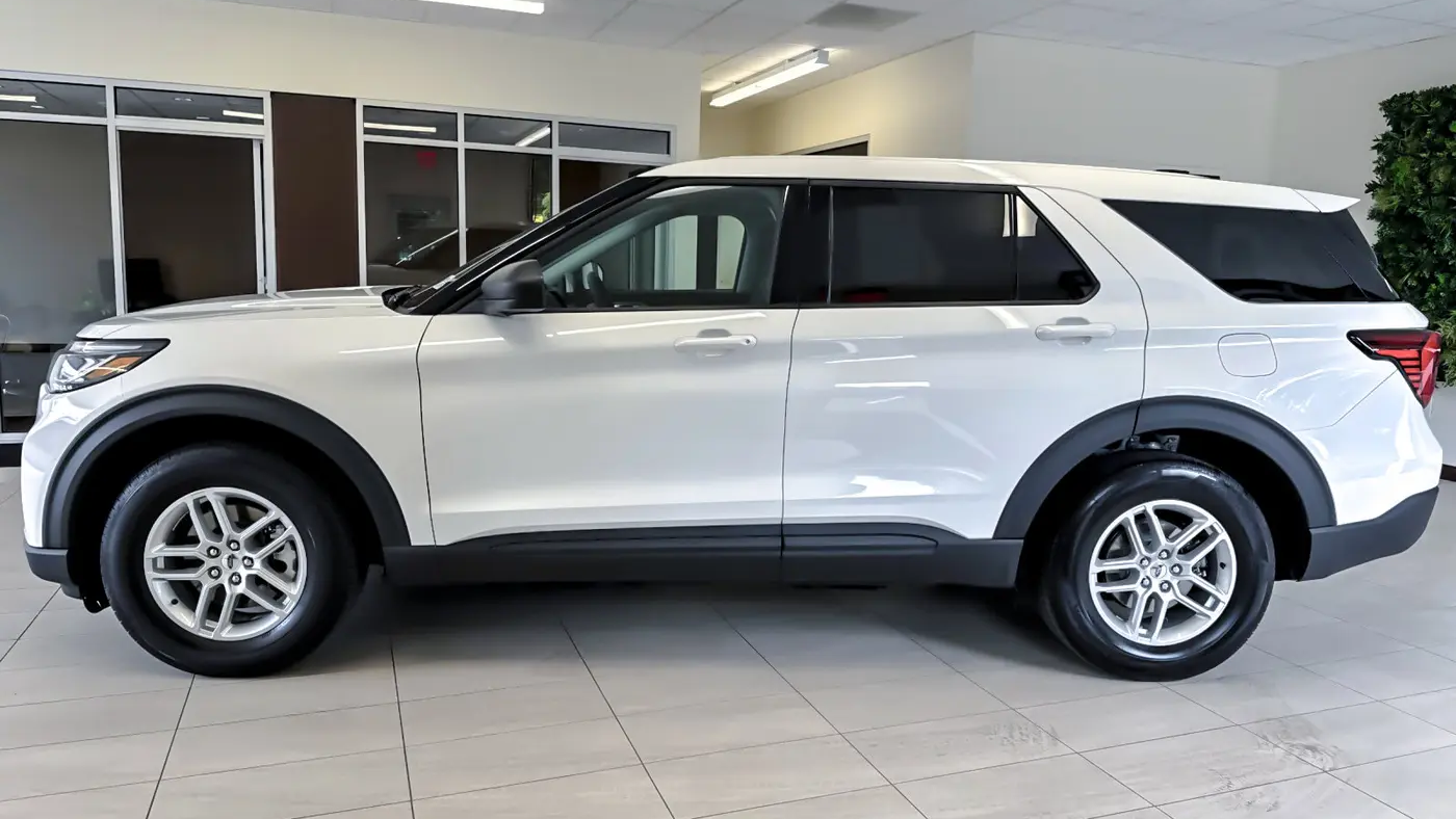 2026 Ford Explorer Active