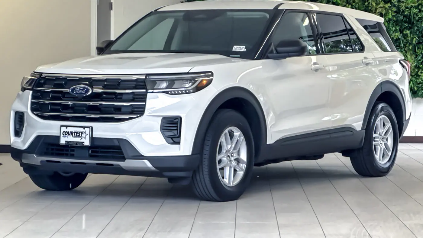 2026 Ford Explorer Active