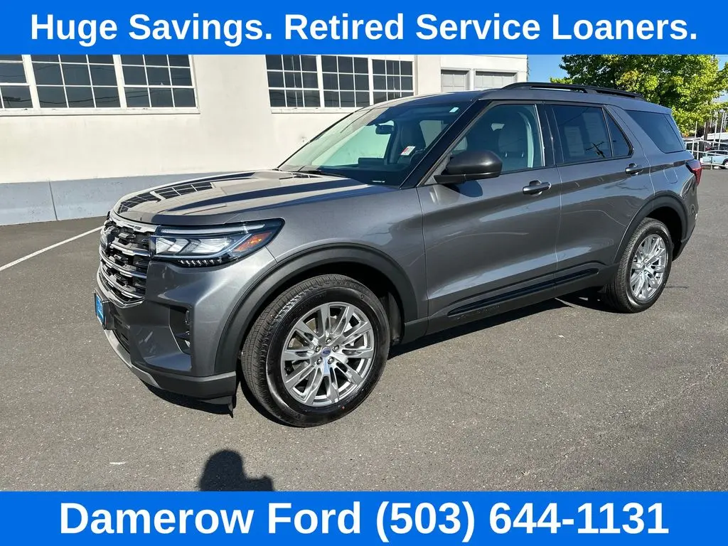 2026 Ford Explorer