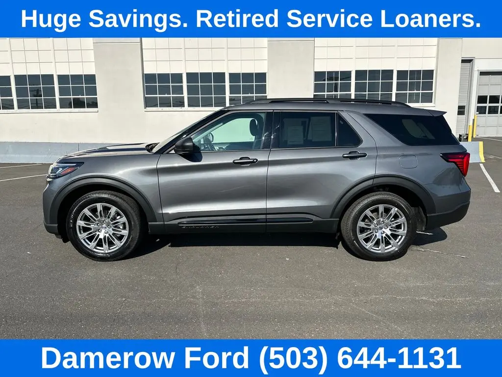 2026 Ford Explorer