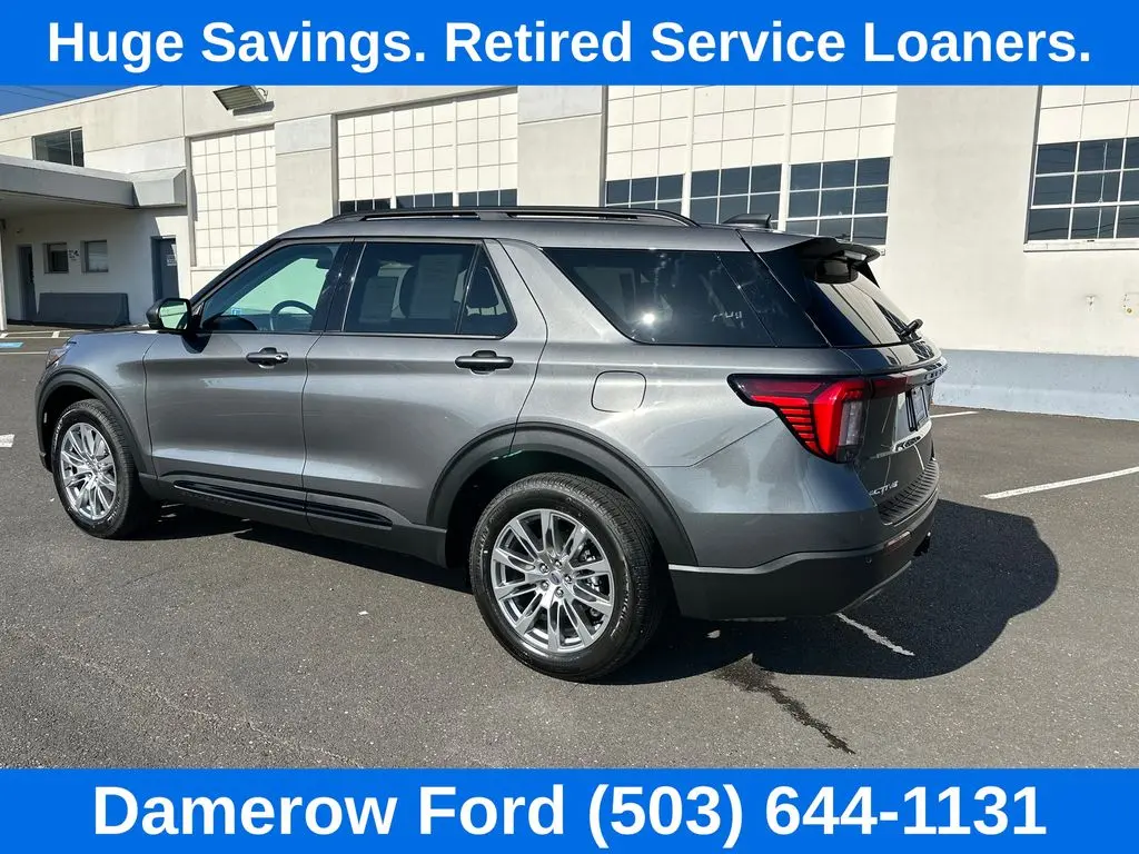 2026 Ford Explorer