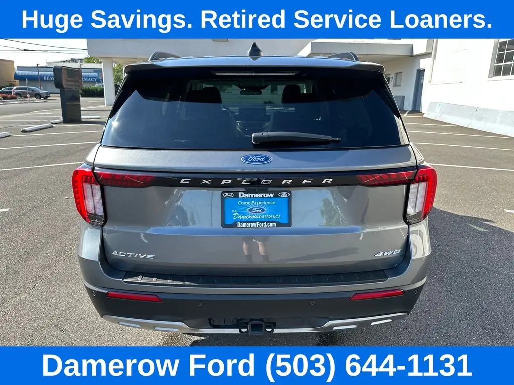 2026 Ford Explorer