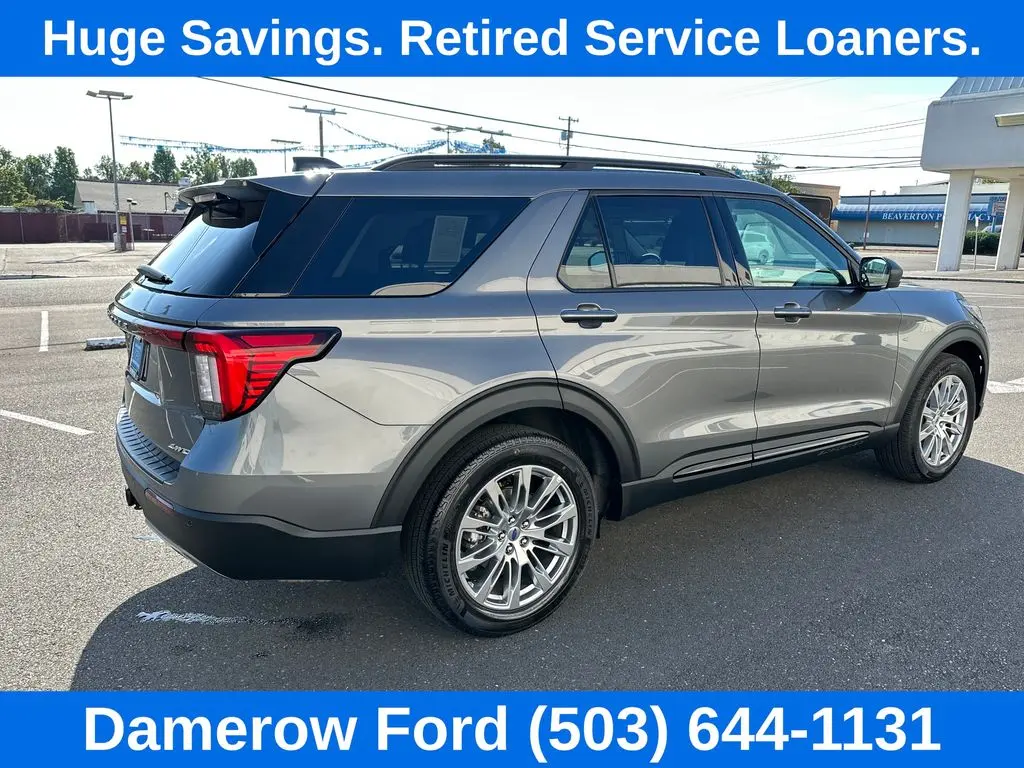 2026 Ford Explorer