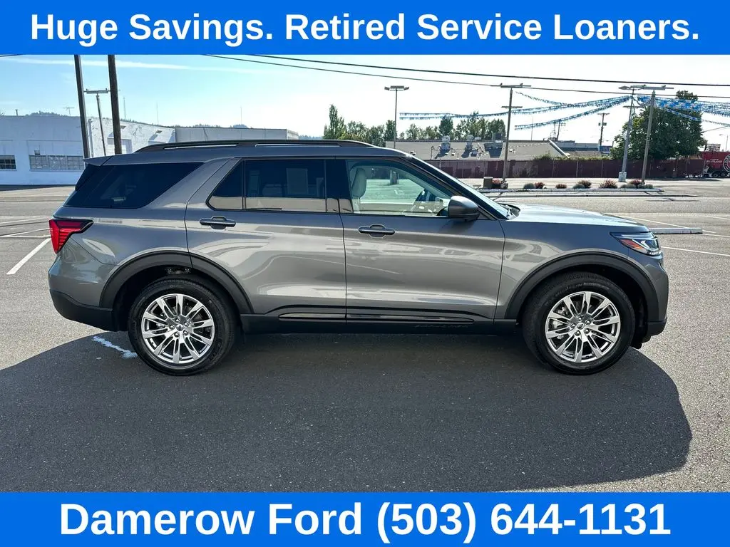 2026 Ford Explorer