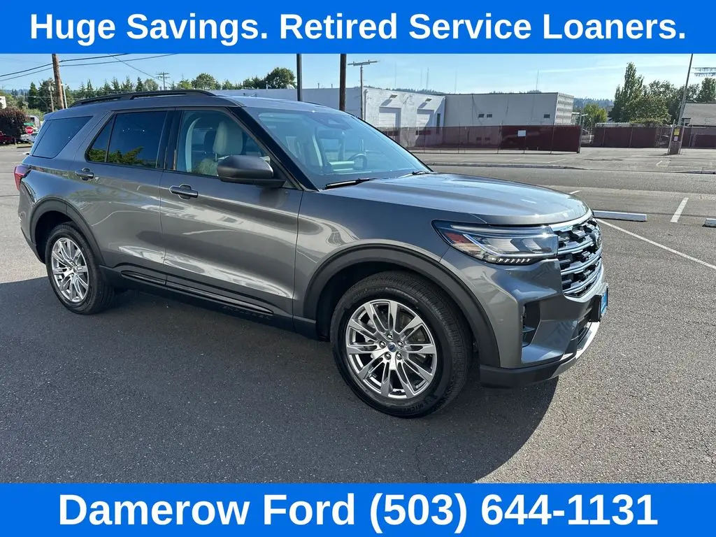 2026 Ford Explorer
