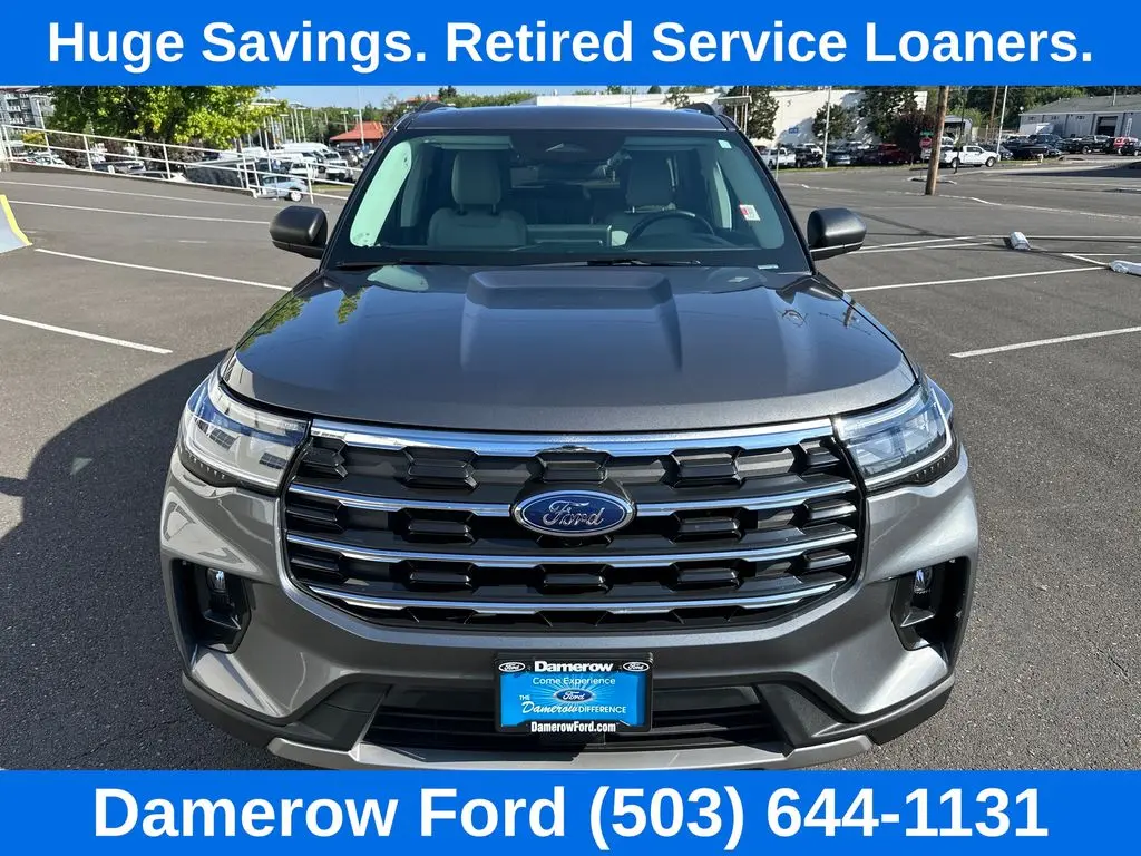 2026 Ford Explorer