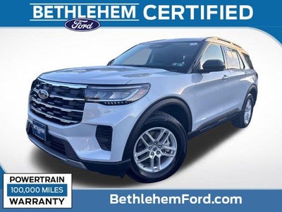 2026 Ford Explorer AWD Active 4DR SUV