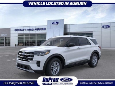 Photo of a 2026 Ford Explorer AWD Active 4DR SUV for sale