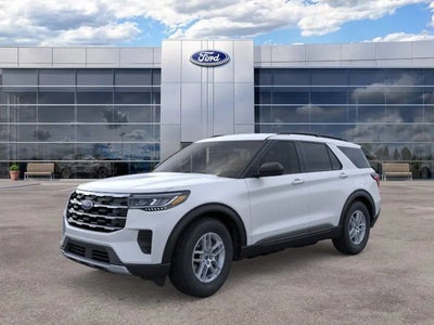 2026 Ford Explorer AWD Active 4DR SUV