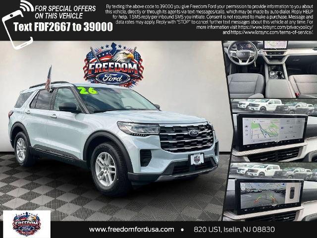2026 Ford Explorer - $37,898