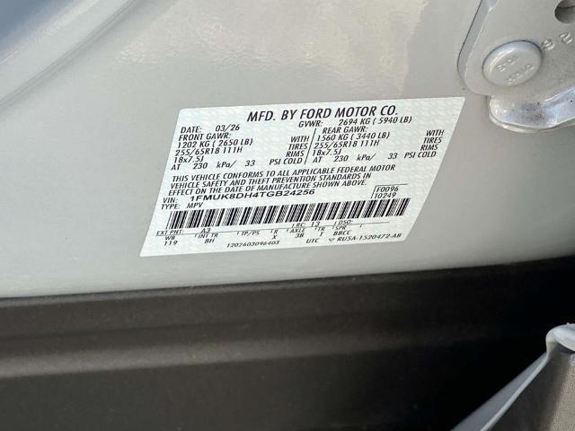 2026 Ford Explorer - $44,980