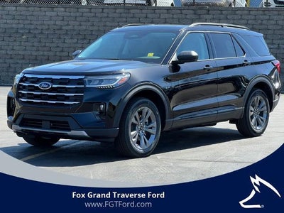 Photo of a 2026 Ford Explorer AWD Active 4DR SUV for sale