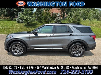 2025 Ford Explorer AWD Active 4DR SUV