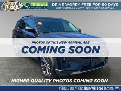 2025 Ford Explorer AWD Active 4DR SUV