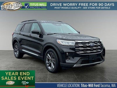 2025 Ford Explorer AWD Active 4DR SUV