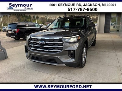 2025 Ford Explorer AWD Active 4DR SUV