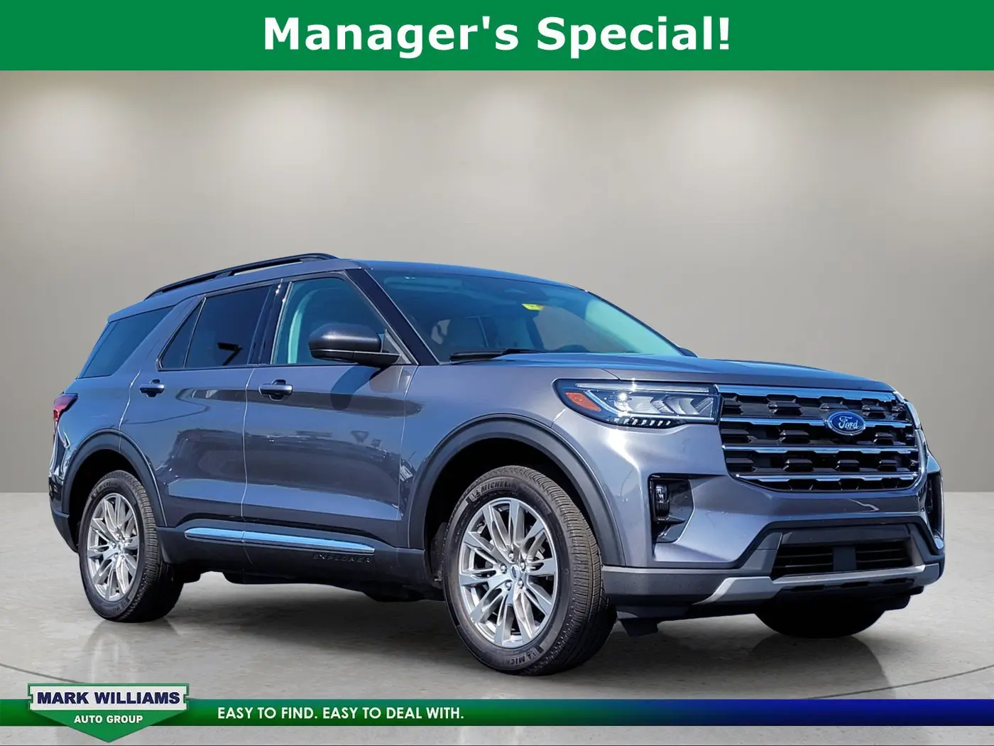 2025 Ford Explorer