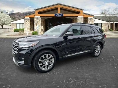 2025 Ford Explorer AWD Active 4DR SUV