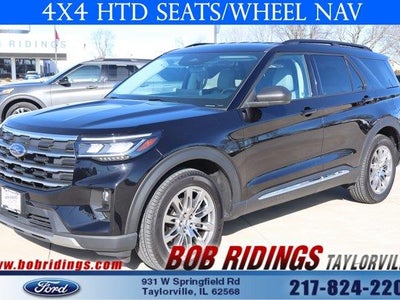 2025 Ford Explorer AWD Active 4DR SUV