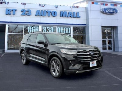 2025 Ford Explorer AWD Active 4DR SUV
