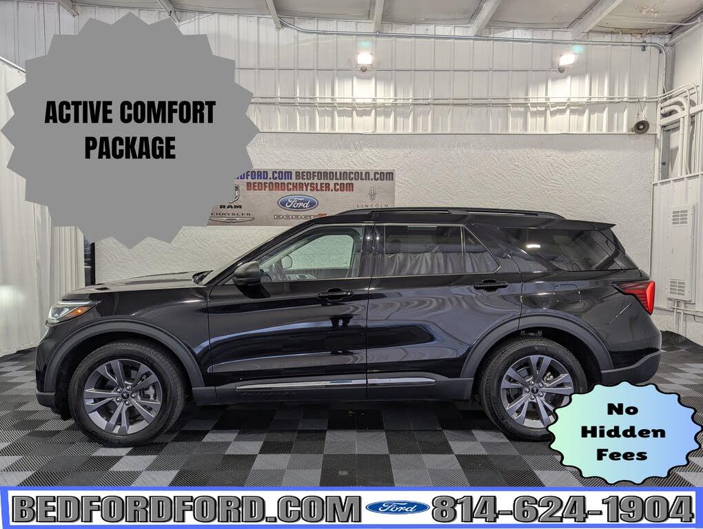 2025 Ford Explorer