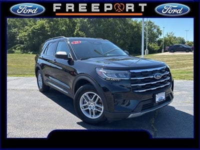 2025 Ford Explorer AWD Active 4DR SUV