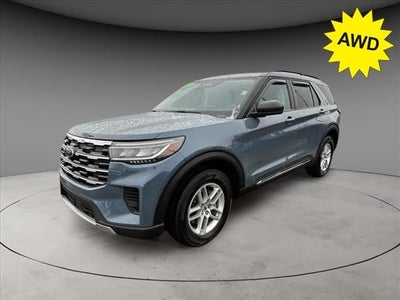 2025 Ford Explorer AWD Active 4DR SUV