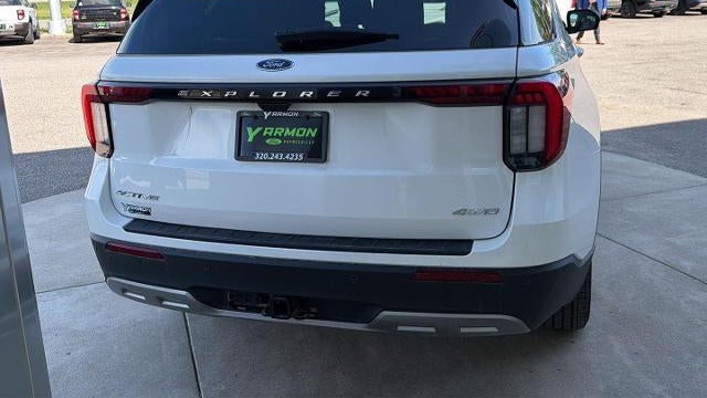2025 Ford Explorer Active