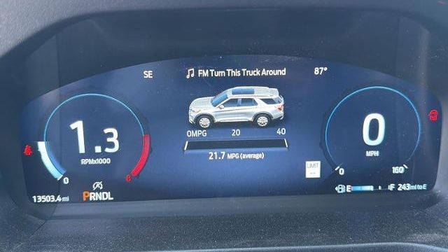 2025 Ford Explorer Active