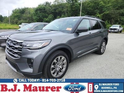 2025 Ford Explorer AWD Active 4DR SUV