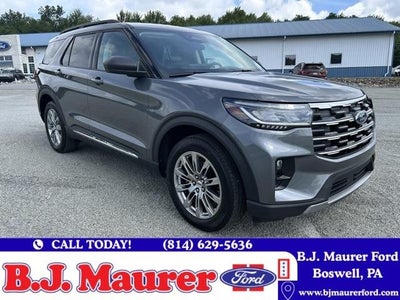 2025 Ford Explorer AWD Active 4DR SUV