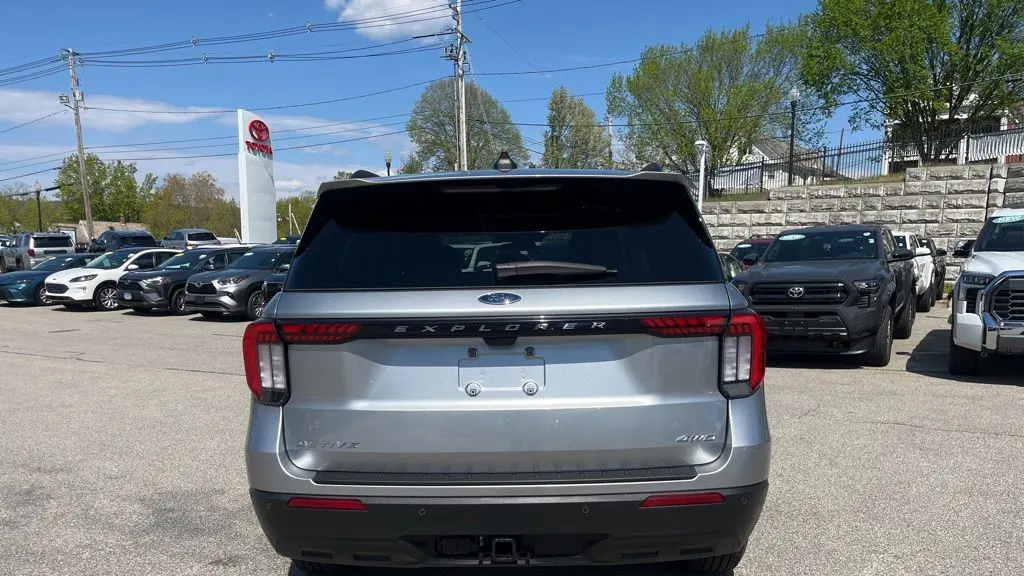 2025 Ford Explorer Active