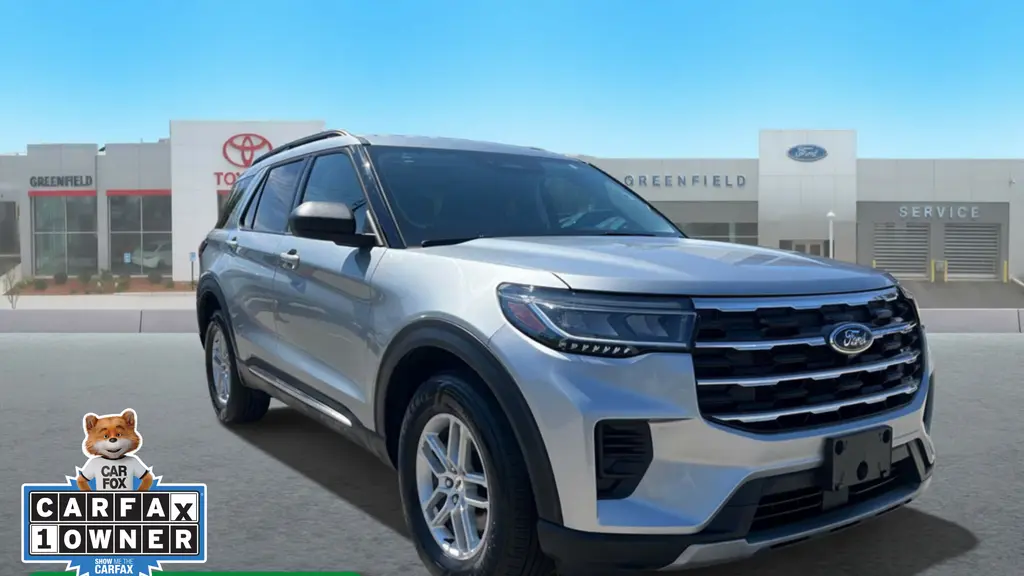 Preowned 2025 Ford Explorer Active for Sale