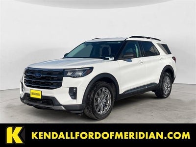 2025 Ford Explorer AWD Active 4DR SUV