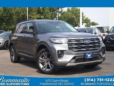 2025 Ford Explorer AWD Active 4DR SUV