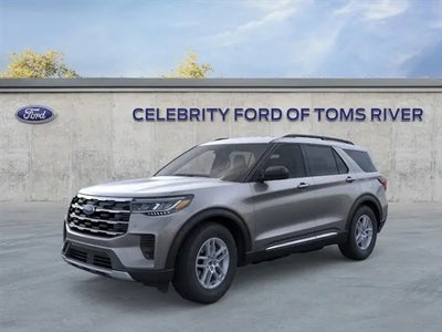 2025 Ford Explorer AWD Active 4DR SUV