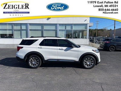 2025 Ford Explorer AWD Active 4DR SUV