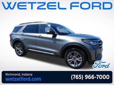 2025 Ford Explorer AWD Active 4DR SUV