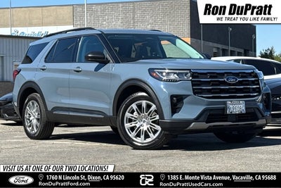 2025 Ford Explorer AWD Active 4DR SUV