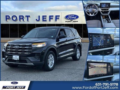 2025 Ford Explorer AWD Active 4DR SUV