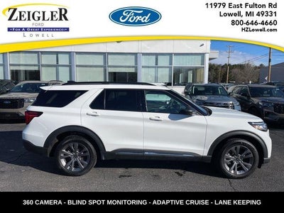 2025 Ford Explorer AWD Active 4DR SUV