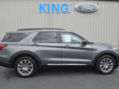 2025 Ford Explorer AWD Active 4DR SUV