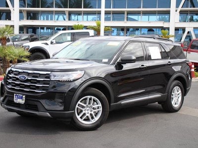 2025 Ford Explorer AWD Active 4DR SUV