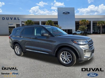 2025 Ford Explorer AWD Active 4DR SUV