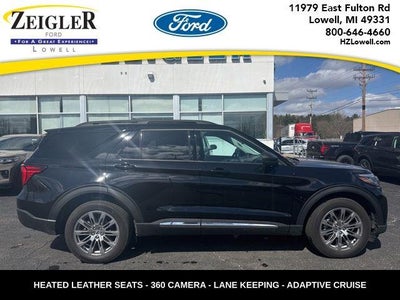 2025 Ford Explorer AWD Active 4DR SUV