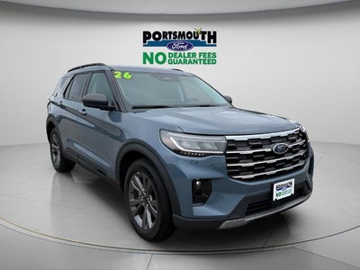Photo of a 2026 Ford Explorer AWD Active 4DR SUV for sale