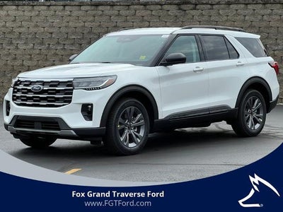 Photo of a 2026 Ford Explorer AWD Active 4DR SUV for sale