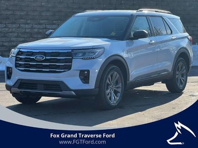 Photo of a 2026 Ford Explorer AWD Active 4DR SUV for sale