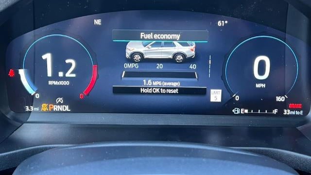 2026 Ford Explorer Active